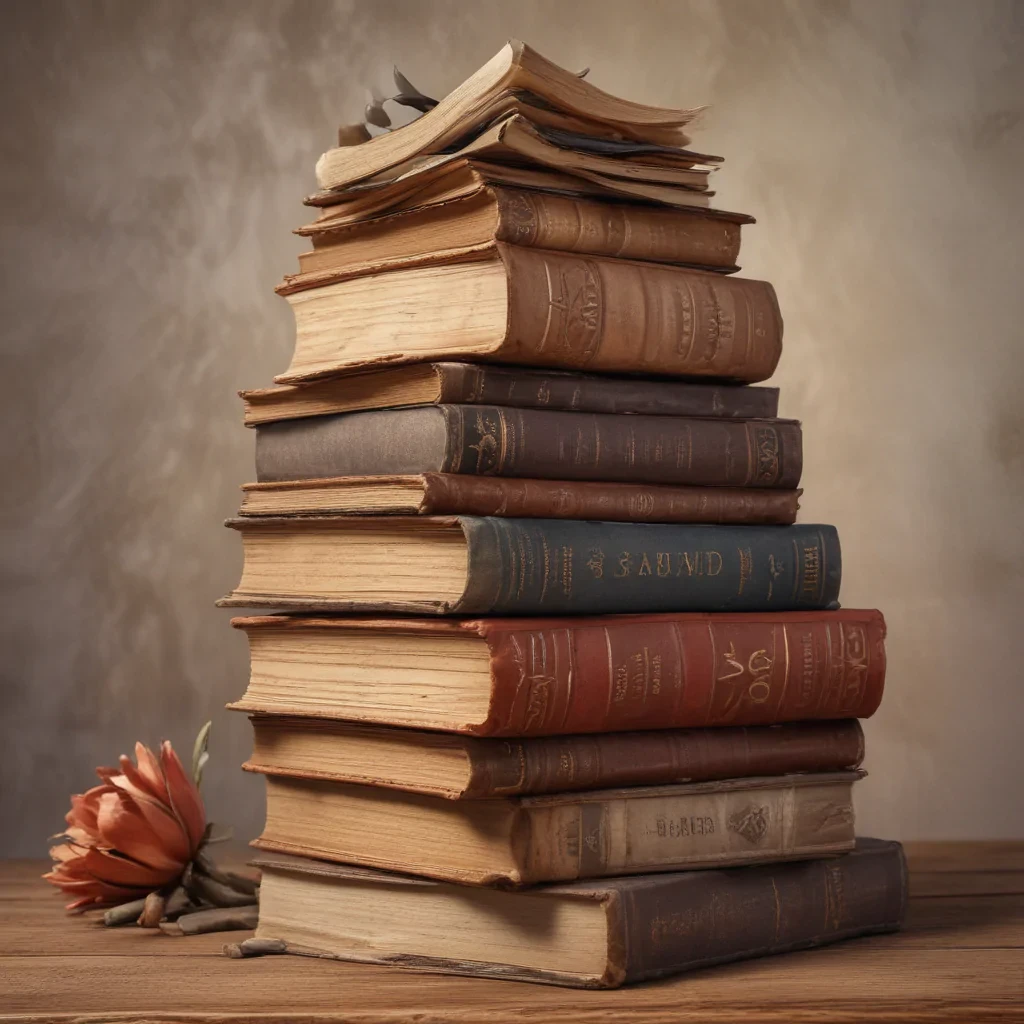 stack of books clipart