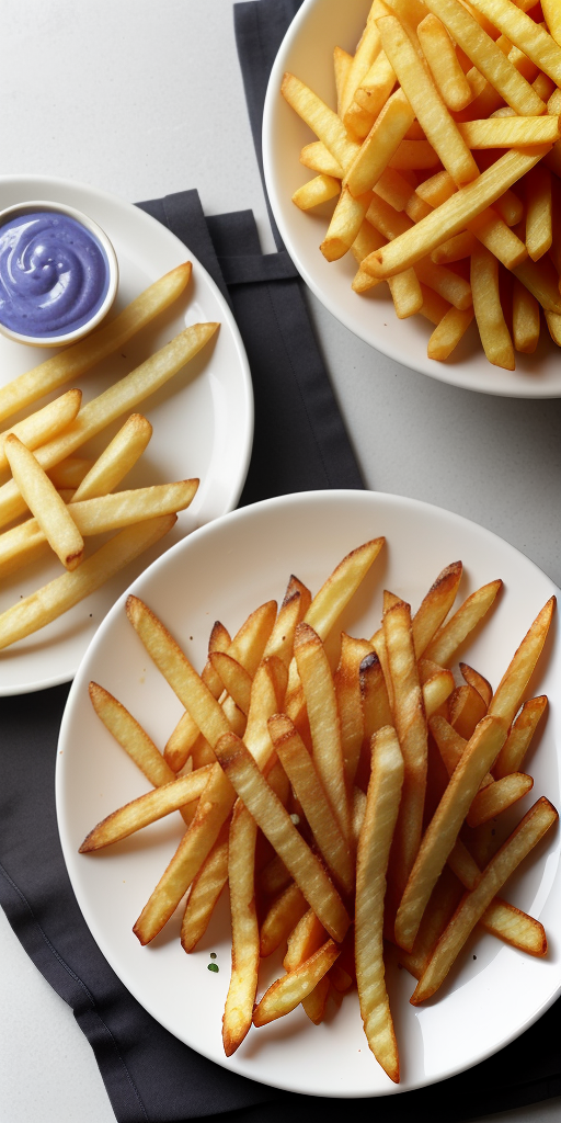 what to do with leftover french fries