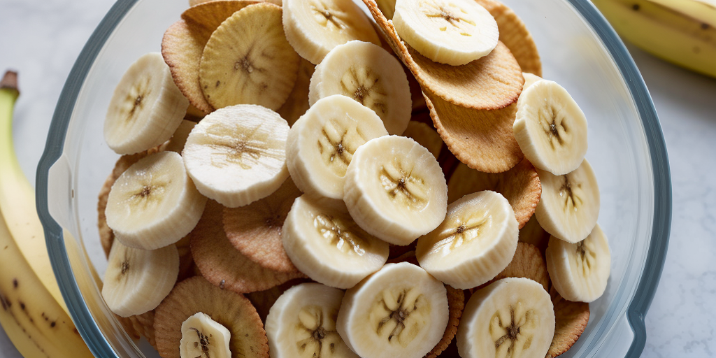 how to make banana chips in dehydrator