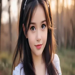 cute girl photo
