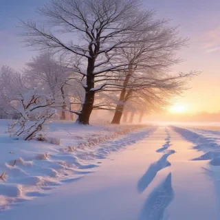 snow background iphone