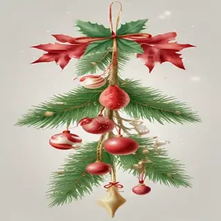 transparent christmas clip art