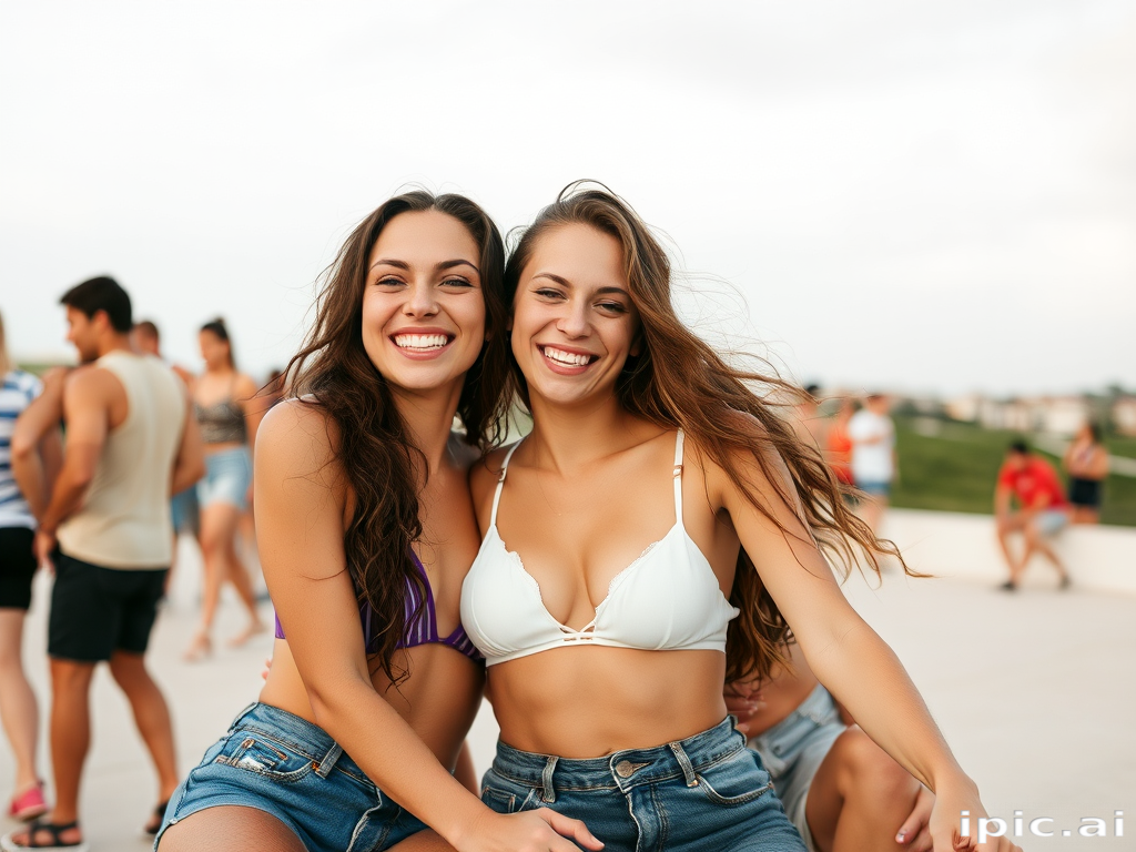 lesbians having fun
