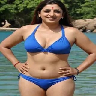 smriti irani bikini