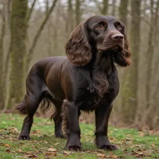 field spaniel dog breed