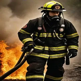 firefighter wallpaper