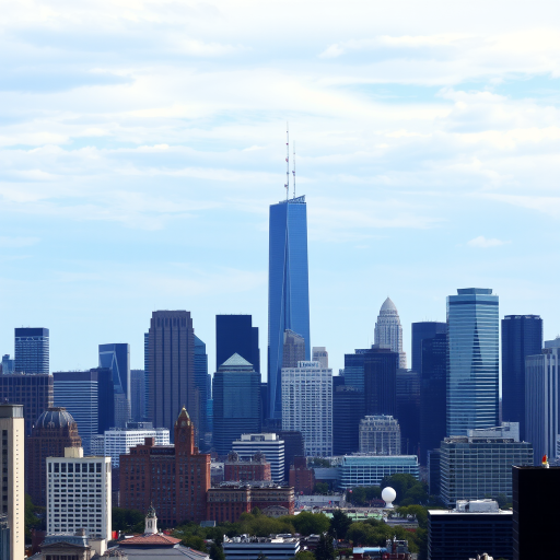 chicago skyline png