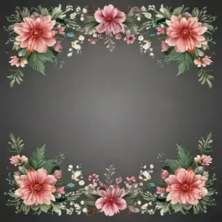 flower border clipart