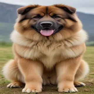 caucasian shepherd dog