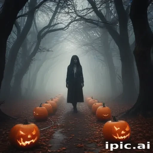 aesthetic halloween photos