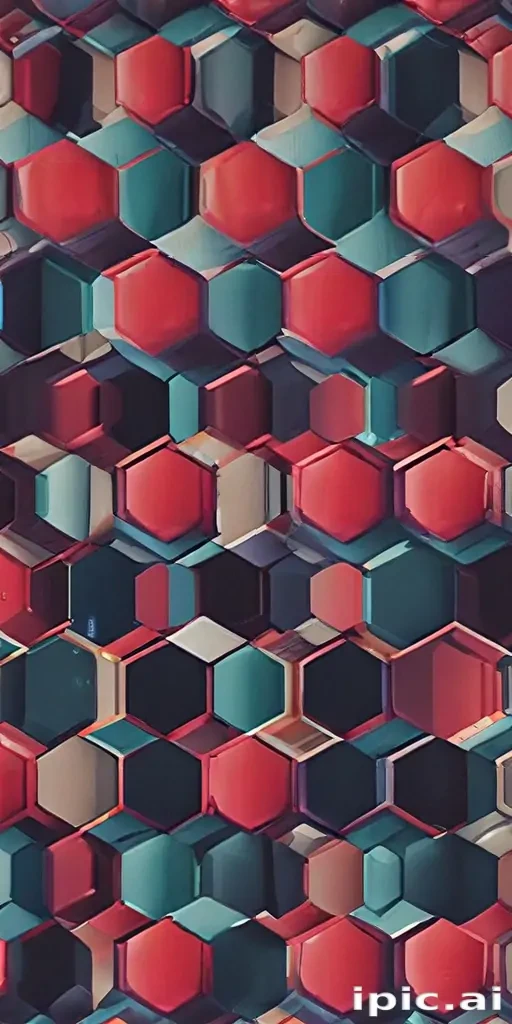 hexagon pattern png