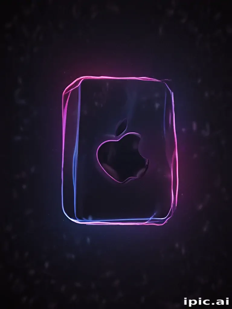 iphone neon wallpaper
