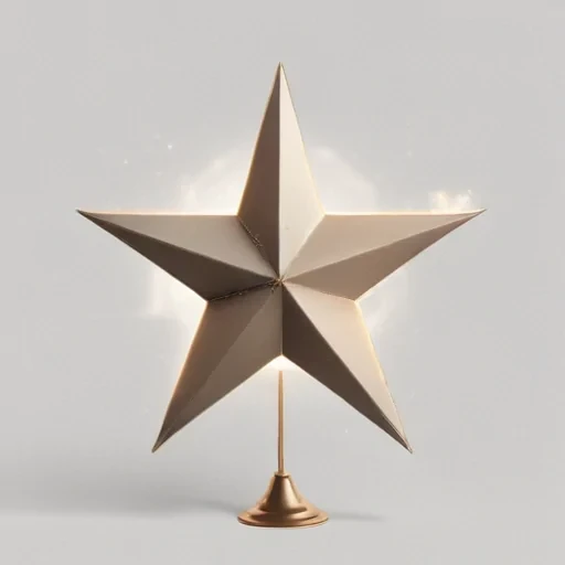 clip art of christmas star
