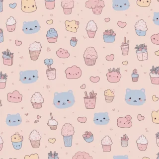 wallpaper cute aesthetic
