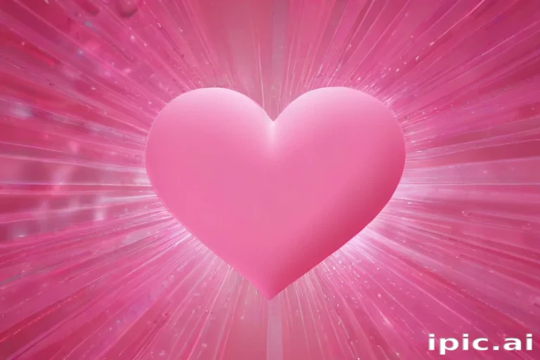 pink heart background