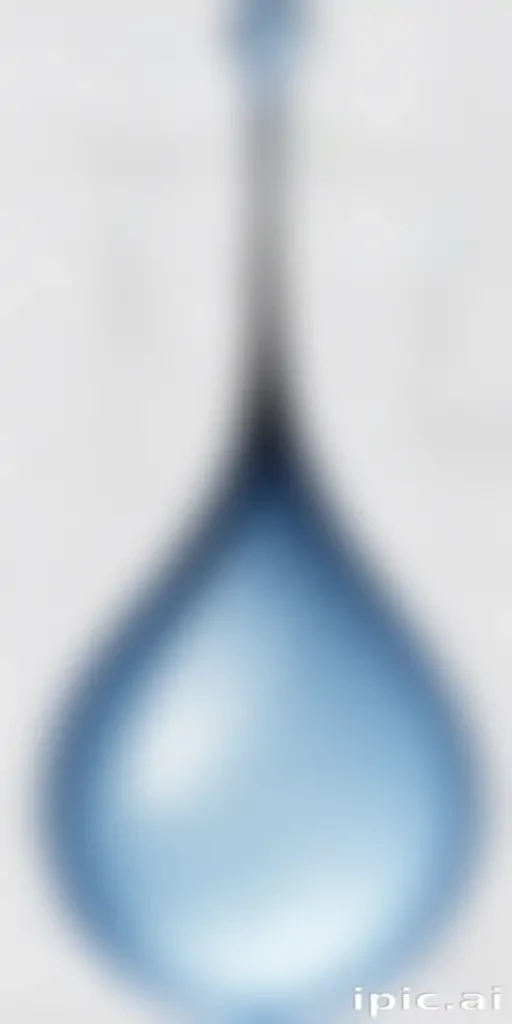 clipart drop of water