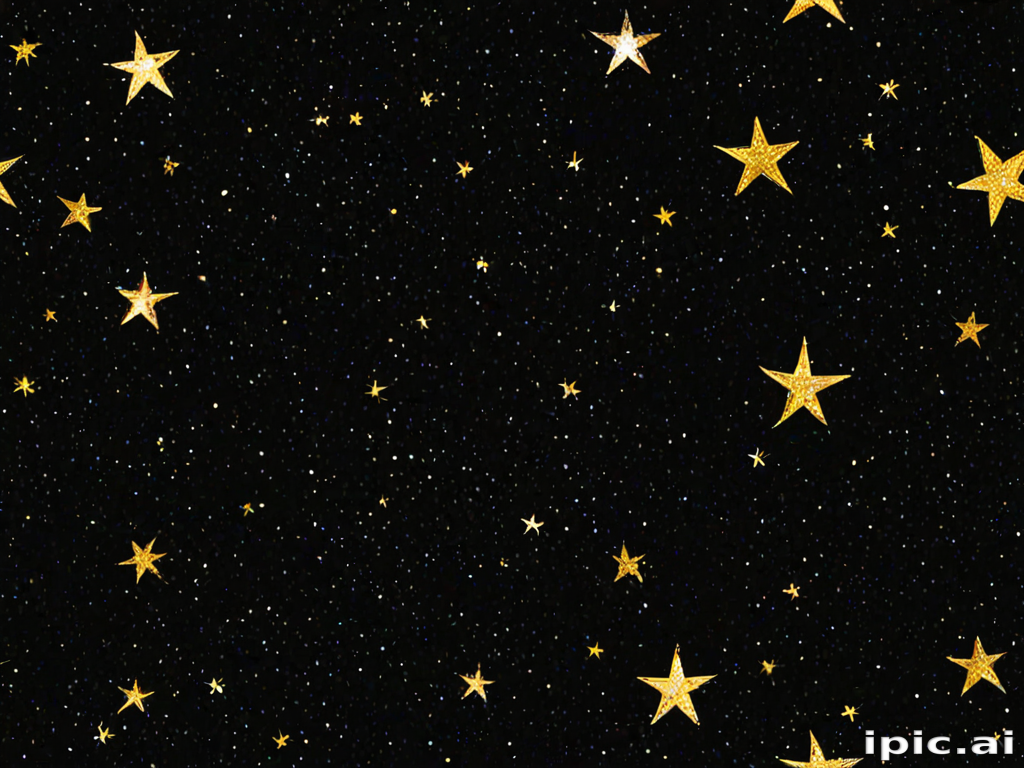 stars no background