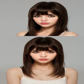 bangs png