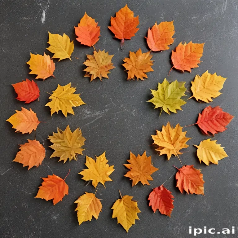leaf circle