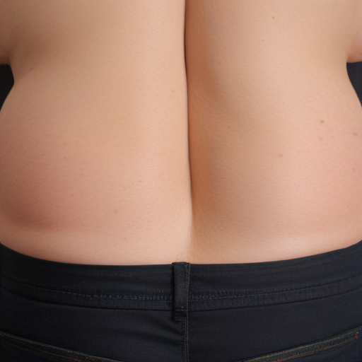 fat men butt