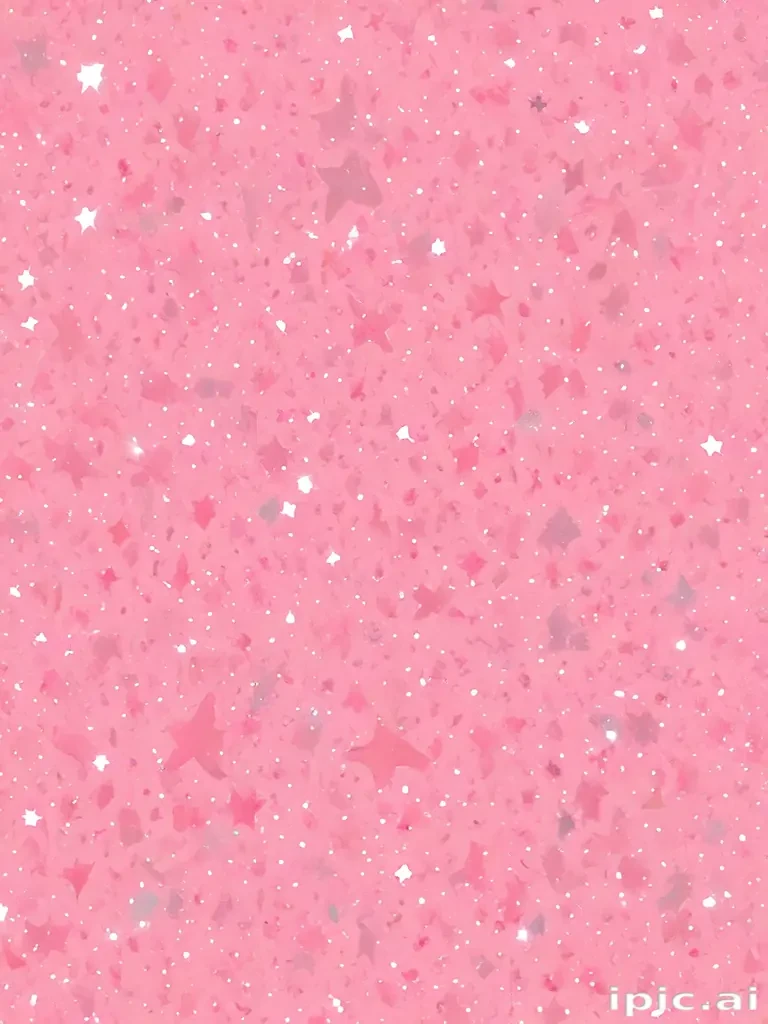 pink stars png