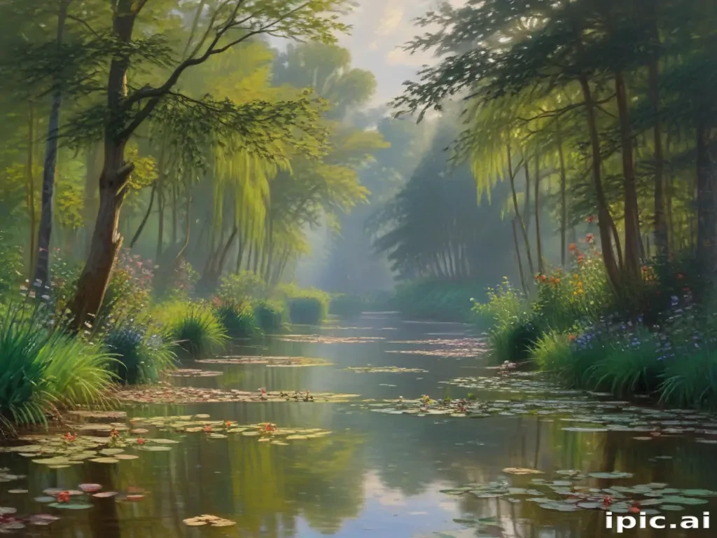 monet wallpaper