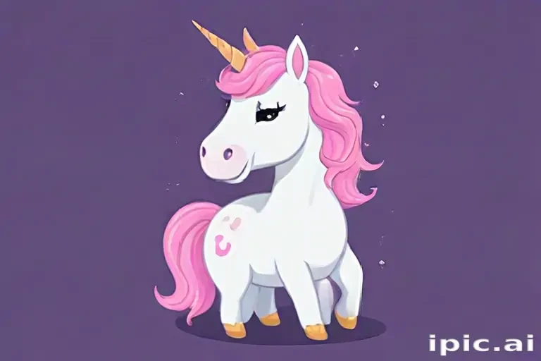 unicorn cartoon