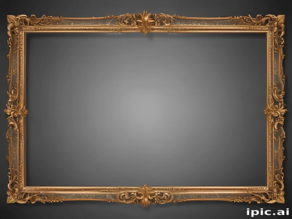 transparent frame clipart