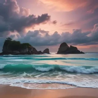 aesthetic beachy wallpapers
