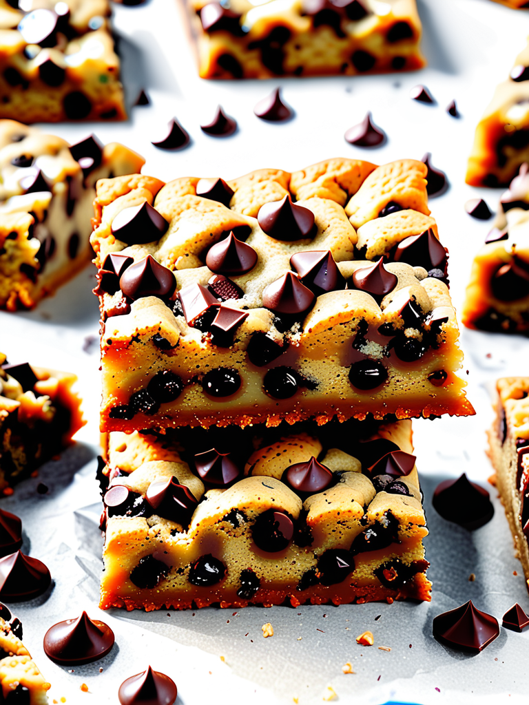 nestle chocolate chip cookie bars