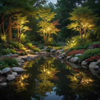 landscaping background