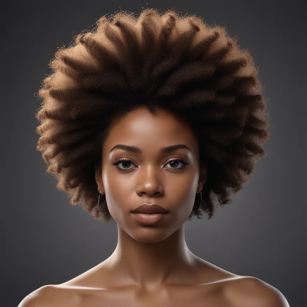 afro png