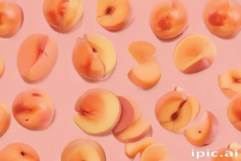 peach background aesthetic
