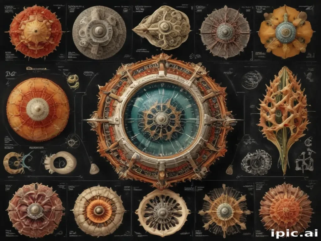 vintage scientific illustrations