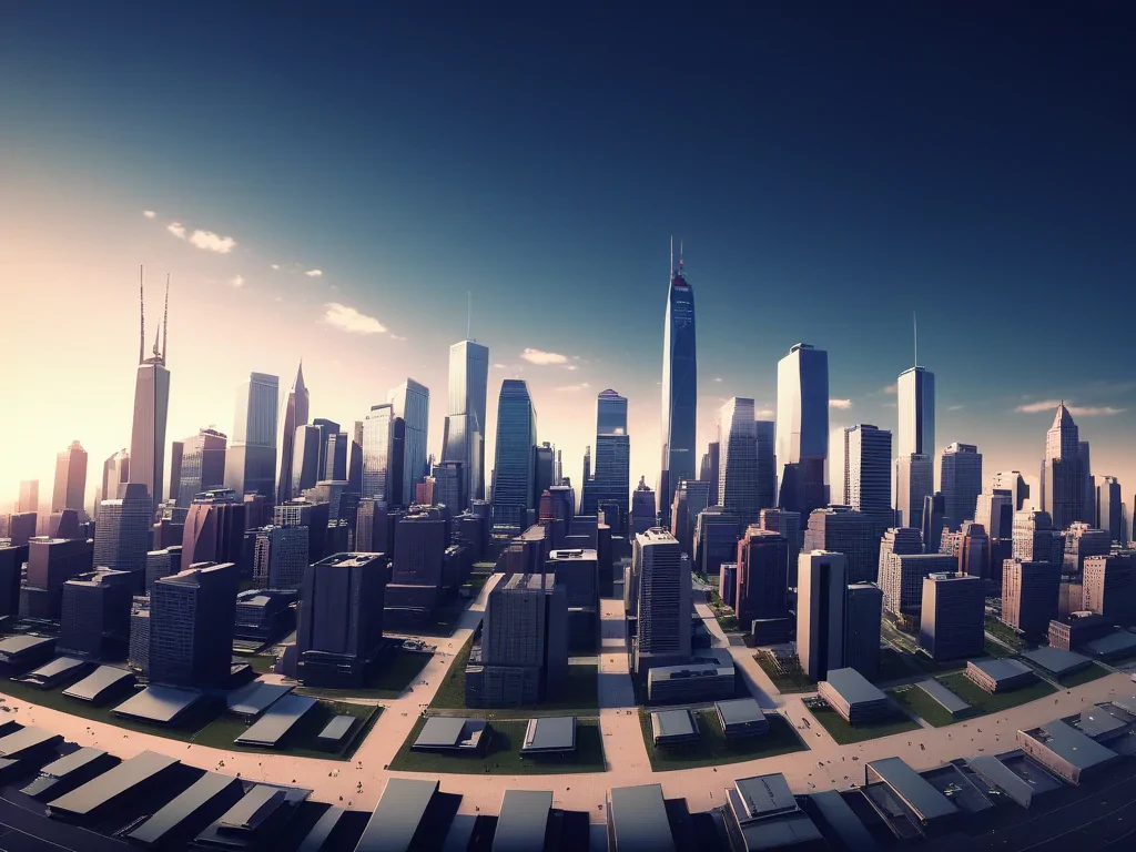 city backround