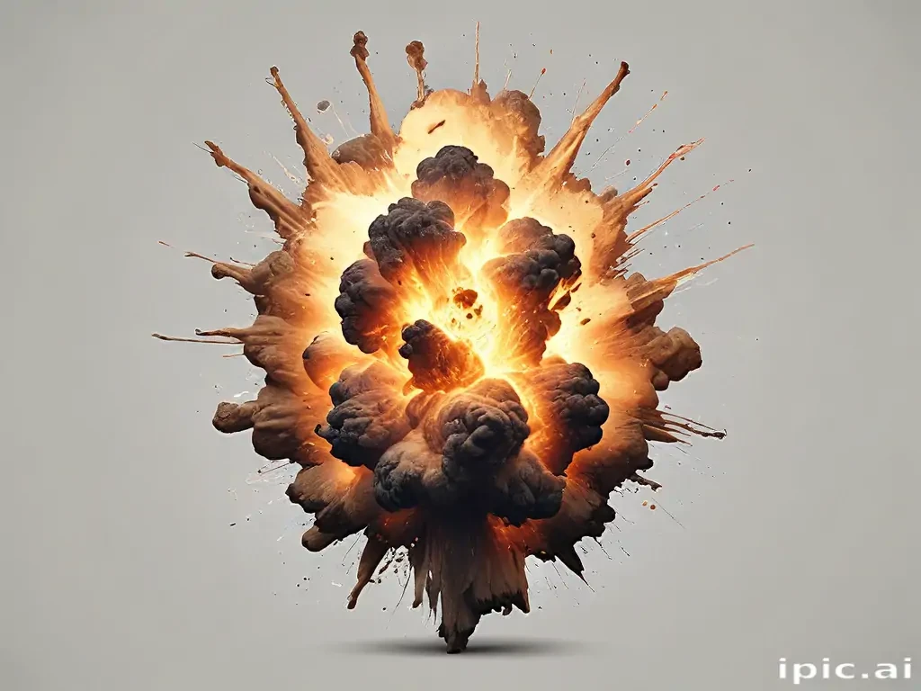 explosion transparent png
