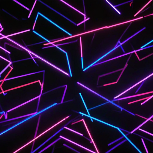neon back ground