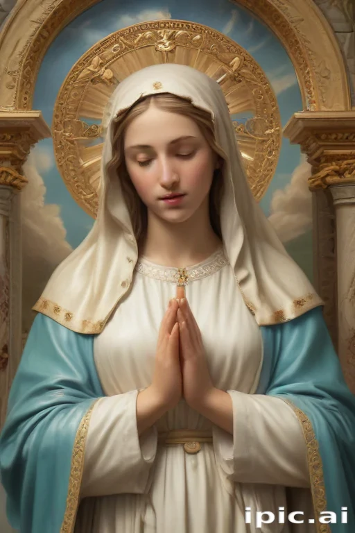 virgin mary image