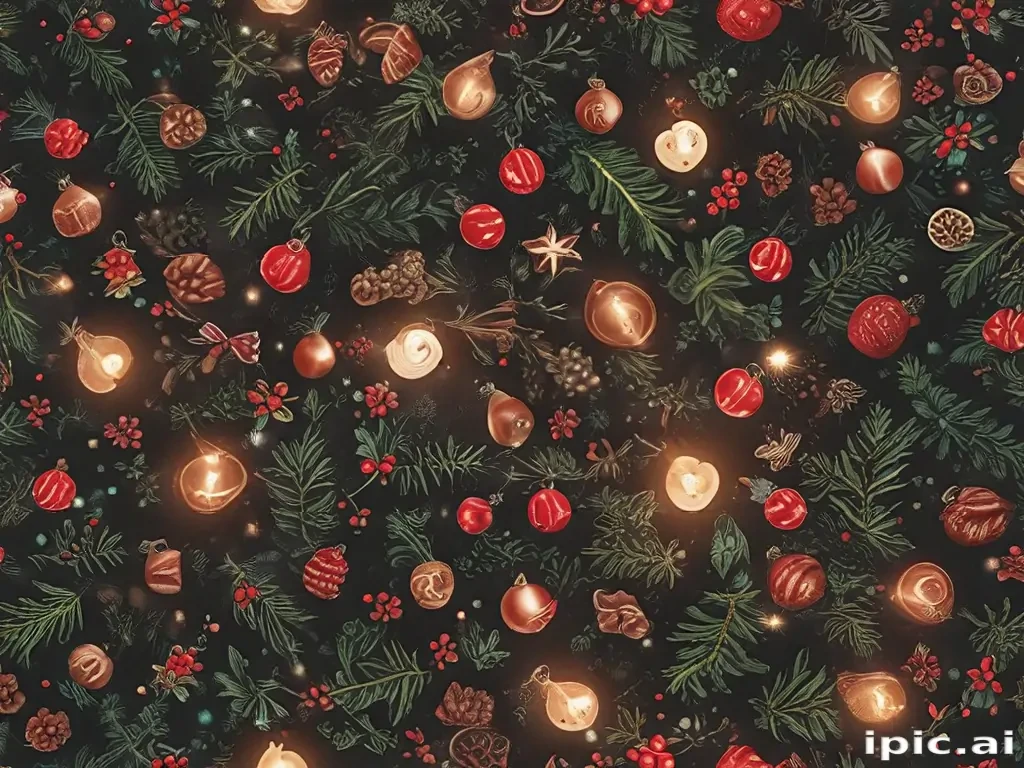 christmas wallpapers aesthetic