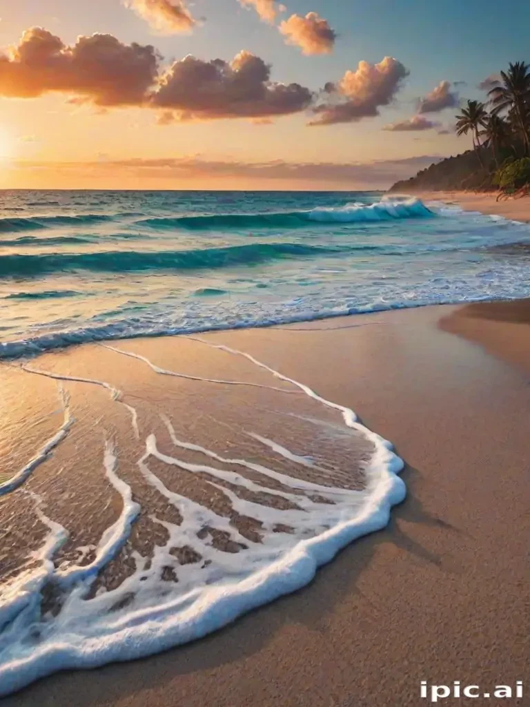 iphone beach wallpaper 4k