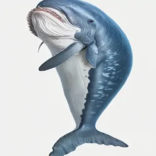 blue whale png