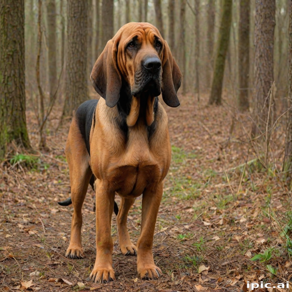 bloodhound dog breed