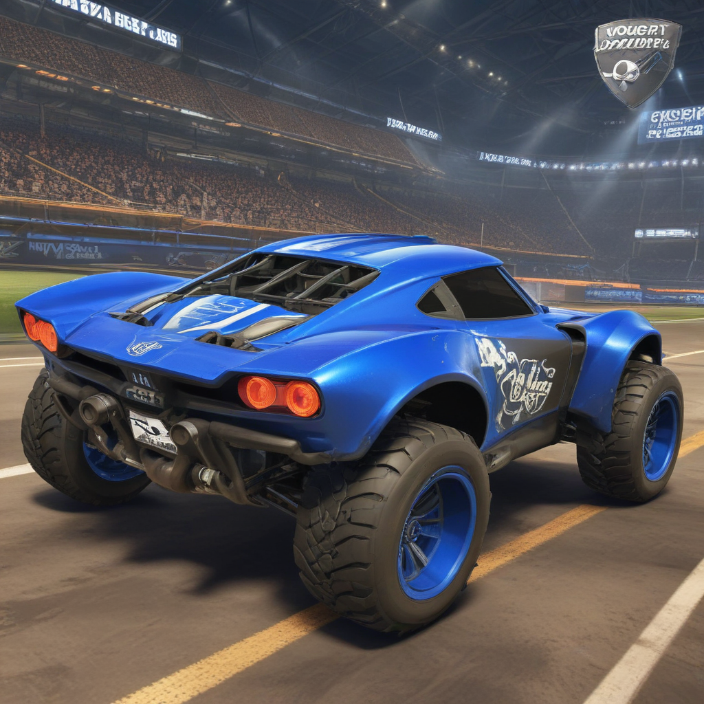 rocket league car