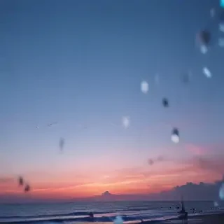 aesthetic blue pictures
