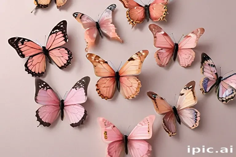 aesthetic butterflies