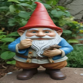 garden gnomes