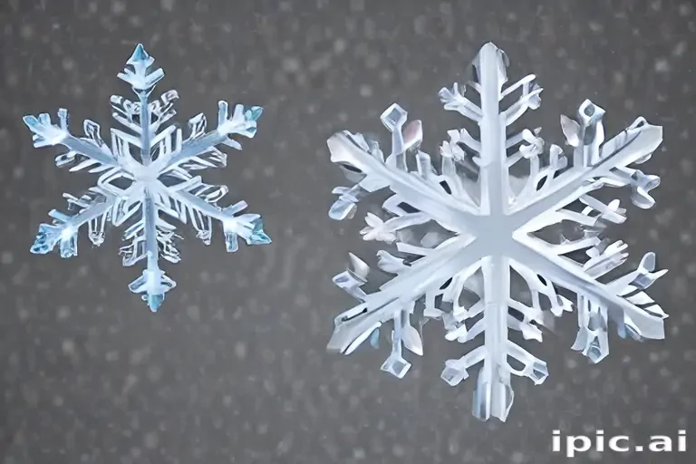 snowflake transparent background