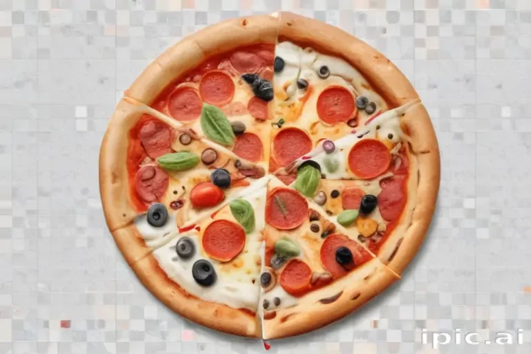 transparent pizza clipart