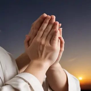 prayer hands png