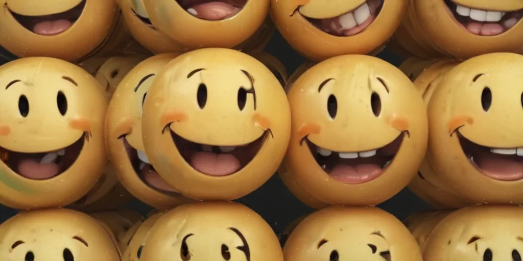 smiley face no background